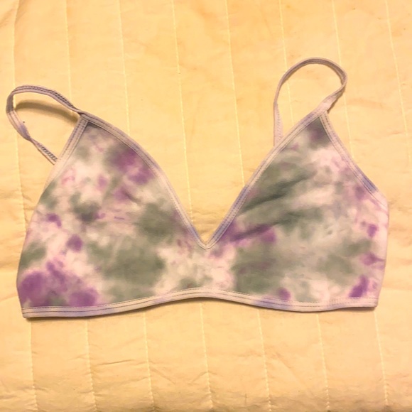 Tops Tie Dye Bra Poshmark